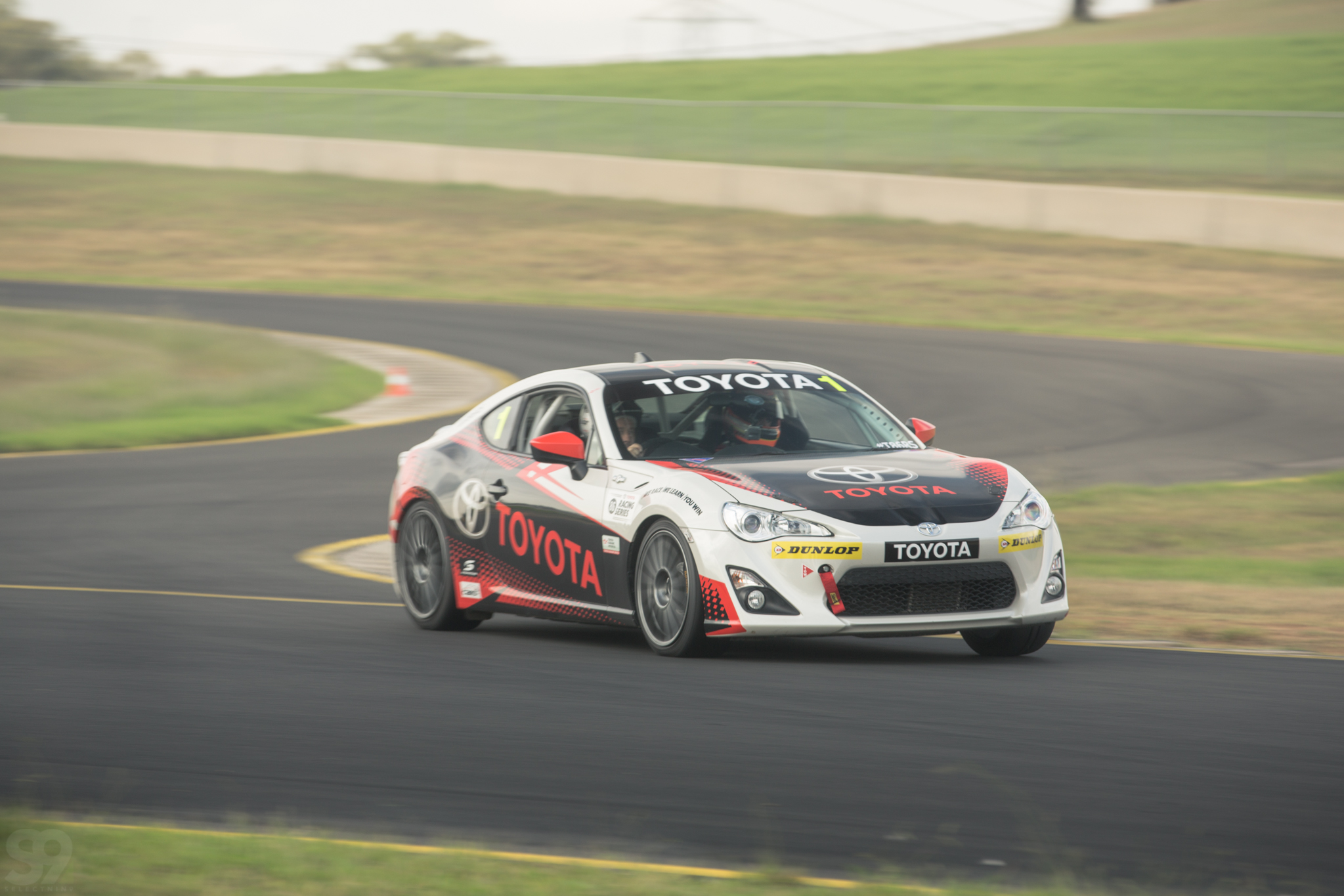 toyota 86 racing series #7